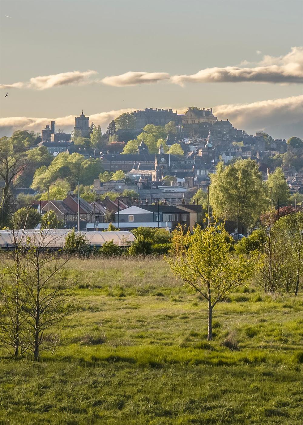 Castle View - Home From Home Stirling Buitenkant foto